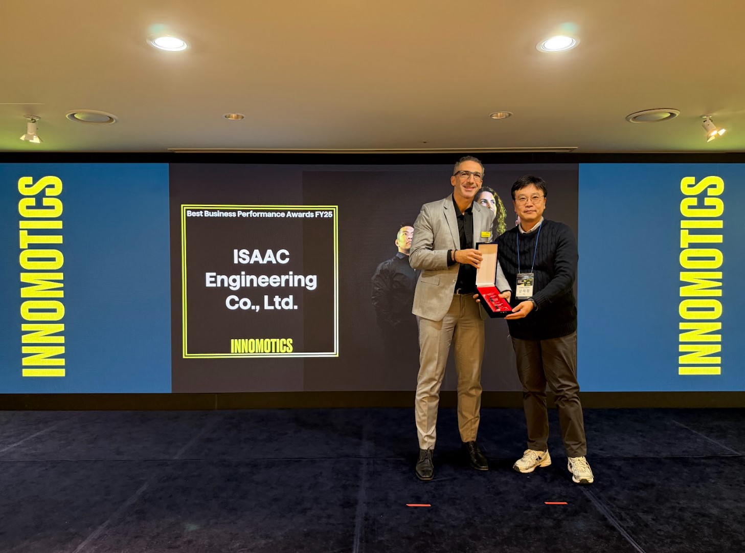 Innomotics Best Business Performance Awards FY25